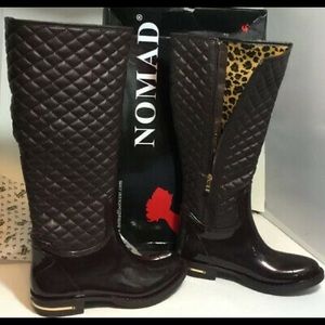 Quilted Tain Boots size 7